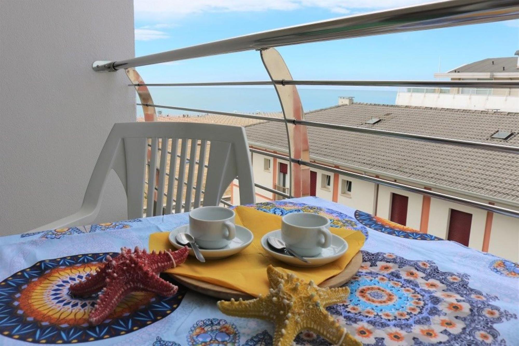 Enjoy The Sea View Of Our Modern Flat - Beahost